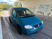 gebraucht VW Caddy Life 1.9 TDI TEAM 7 Sitze Klima Kupplung&Turbo NEU