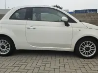 Gebraucht Fiat 500C 85 PS (62 kW) 2017 Weiß Cabrio