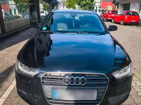 Gebraucht Audi A4 143 PS (105 kW) 2013 Schwarz Kombi