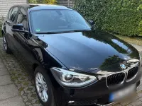 Gebraucht BMW 116 136 PS (100 kW) 2013 Schwarz Kleinwagen