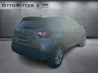 Gebraucht Renault Captur LIMITED 90 PS (66 kW) 2018 Stahlgrau / dach blackpearl SUV
