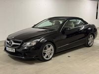 Gebraucht Mercedes E200 Elegance 184 PS (135 kW) 2015 Schwarz Cabrio
