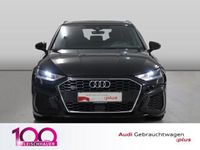 gebraucht Audi A3 Sportback 40 TFSI qu. S line Navi+LED+AHK+VC+18''+Kamera+App