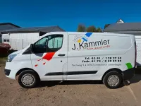 Usata Ford Transit Custom 125 CV (91 kW) 2013 Bianco Berlina