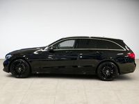 Gebraucht Mercedes C200 AMG 159 PS (116 kW) 2020 Unilack schwarz Kombi