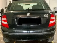 Gebraucht Skoda Fabia 55 PS (40 kW) 2007 Schwarz Limousine