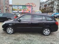 Gebraucht Skoda Fabia Ambition 86 PS (63 kW) 2012 Schwarz Kombi