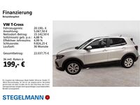Gebraucht VW T-Cross 95 PS (69 kW) 2025 SUV