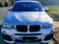 Gebraucht BMW X4 Comfort Edition 190 PS (139 kW) 2016 Silber SUV