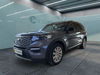 Gebraucht Ford Explorer Platinum 457 PS (336 kW) 2022 Schwarz SUV