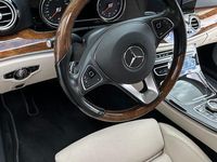 Gebraucht Mercedes 220 194 PS (142 kW) 2016 Schwarz Limousine