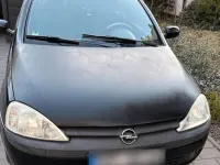 Używany Opel Corsa 75 KM (55 kW) 2002 Czarny Hatchback