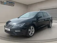 Gebraucht Seat Leon ST FR 184 PS (135 kW) 2018 Schwarz Kombi