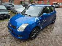 Gebraucht Suzuki Swift 92 PS (67 kW) 2009 Blau Kleinwagen