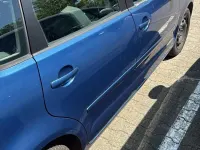 Gebraucht VW Polo 80 PS (58 kW) 2007 Blau Kleinwagen
