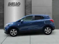 Gebraucht Opel Mokka Active 140 PS (102 kW) 2017 Blau SUV
