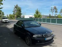 Gebraucht BMW 323 Cabriolet 170 PS (125 kW) 2000 Blau Cabrio