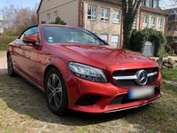 Gebraucht Mercedes C180 156 PS (114 kW) 2021 Rot Cabrio