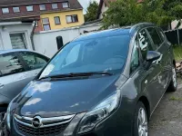 Gebraucht Opel Zafira 120 PS (88 kW) 2016 Grau Van / Kleinbus