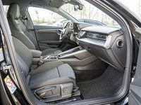 Gebraucht Audi A3 Advanced Plus 150 PS (110 kW) 2025 Mythosschwarz metallic Limousine