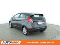 Gebraucht Ford Fiesta Titanium 80 PS (58 kW) 2016 Grau Limousine