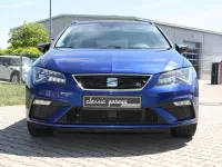 Używany Seat Leon ST FR 179 KM (131 kW) 2018 Niebieski Kombi