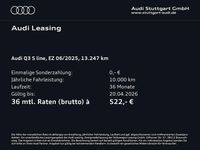 Gebraucht Audi Q3 Ambiente 245 PS (180 kW) 2025 Mythosschwarz metallic SUV