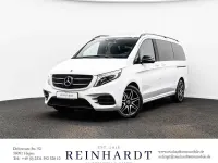 Gebraucht Mercedes V250 AMG line 190 PS (139 kW) 2019 Bergkristallweiß metallic Van / Kleinbus