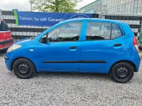 Gebraucht Hyundai i10 Style 67 PS (49 kW) 2008 Blau Kleinwagen