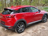 Używany Mazda CX-3 150 KM (110 kW) 2016 Czerwony SUV