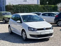 Gebraucht VW Polo Trendline 60 PS (44 kW) 2011 Weiß Kleinwagen
