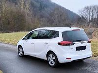 Gebraucht Opel Zafira Tourer Innovation 131 PS (96 kW) 2013 Weiß Van / Kleinbus