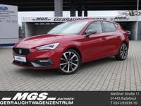 Gebraucht Seat Leon FR 150 PS (110 kW) 2021 "desire" rot Limousine