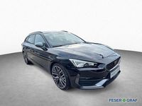 Gebraucht Cupra Leon VZ 245 PS (180 kW) 2023 Mitternachtsschwarz Kombi