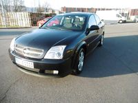 Gebraucht Opel Vectra Comfort 122 PS (89 kW) 2002 Schwarz Limousine