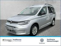 Gebraucht VW Caddy Life 122 PS (89 kW) 2023 Silber Van / Kleinbus