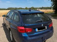 Gebraucht BMW 318 Advantage 150 PS (110 kW) 2018 Blau Kombi