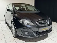Używany Seat Altea Copa 125 KM (91 kW) 2011 Czarny Minivan