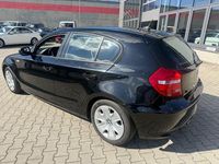 Gebraucht BMW 118 143 PS (105 kW) 2010 Schwarz Kleinwagen
