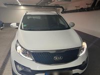 Gebraucht Kia Sportage DREAM-TEAM Edition 135 PS (99 kW) 2016 Weiß SUV