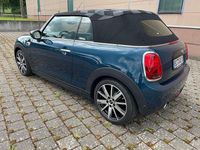 Gebraucht Mini Cooper Cabriolet 136 PS (100 kW) 2020 Blau Cabrio