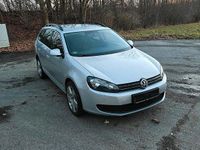 Gebraucht VW Golf VI 110 PS (80 kW) 2010 Silber Kleinwagen