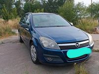 Gebraucht Opel Astra 105 PS (77 kW) 2007 Blau Kombi