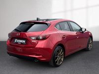 Usado Mazda 3 120 HP (88 kW) 2019 Vermelho Citadino