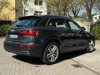 Gebraucht Audi Q5 S-Line 252 PS (185 kW) 2018 Silber SUV