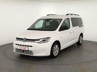 Gebraucht VW Caddy Maxi Life 122 PS (89 kW) 2021 Weiß Van / Kleinbus