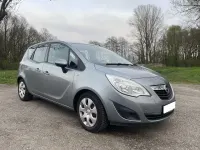 Używany Opel Meriva Design Edition 101 KM (74 kW) 2012 Szary Minivan