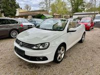 Gebraucht VW Eos 122 PS (89 kW) 2012 Candyweiß Cabrio