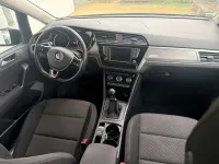 Gebraucht VW Touran Comfortline 110 PS (80 kW) 2017 Grau Van / Kleinbus