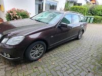 Gebraucht Mercedes E200 136 PS (100 kW) 2011 Braun Kombi